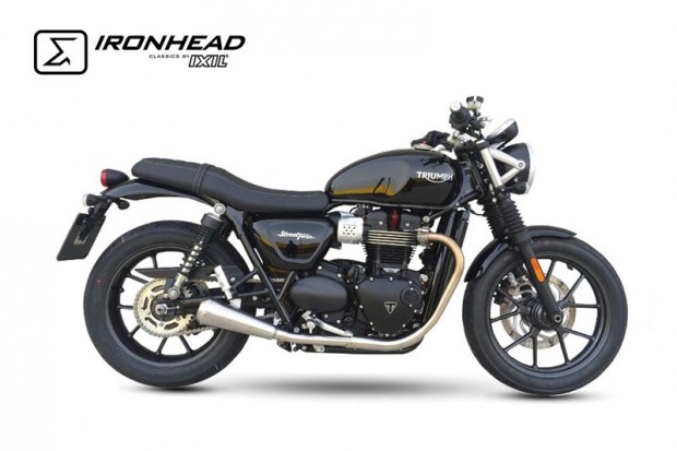 IXIL IRONHEAD Triumph Street Twin, 2016-2020