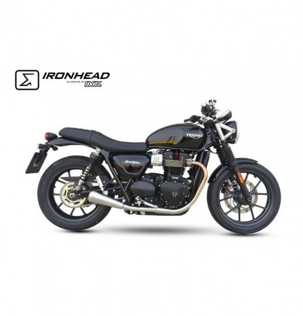 IXIL Ironhead Conical Slip On hangtompt szett (jobb+bal oldal)