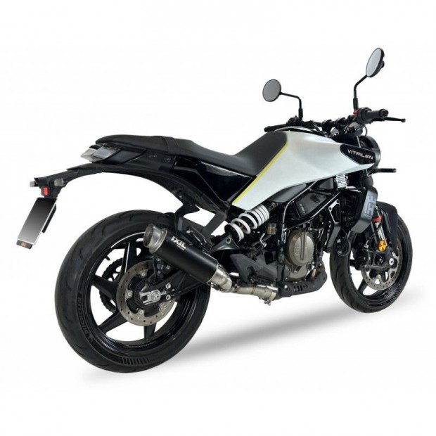IXIL RC3B rozsdamentes acél fekete hátsó kipufogódob KTM Duke 125/390