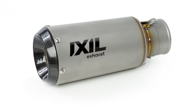 IXIL RC rozsdamentes acél kipufogó KTM 125/390, 17-, RC 125/390, 17-