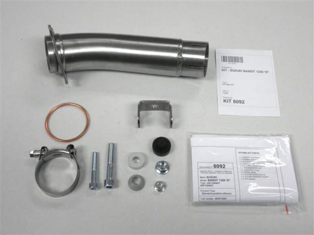 IXIL adaptercs GSF 1250 Bandit, 07-11, GSX 1250 F,