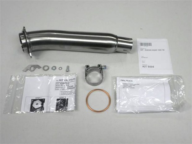 IXIL adaptercső GSX-R 1000-hoz, 2005-2006