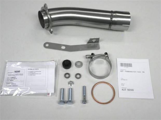 IXIL kipufog FZ1 naked, 2006-