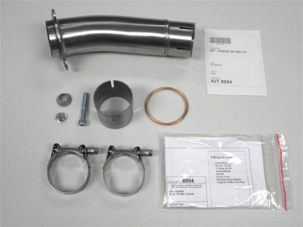 IXIL kipufogó SV 650 / S, 04-05