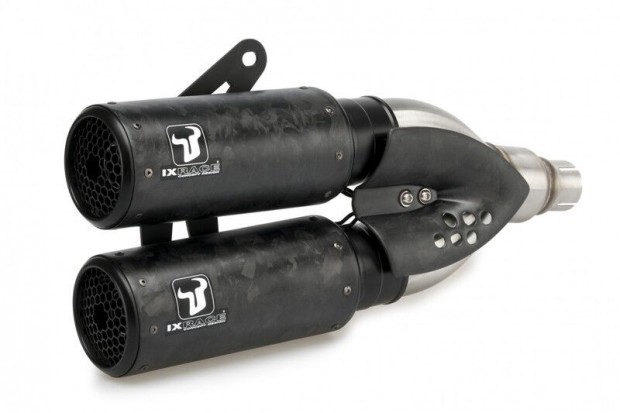 IXRACE DCX2 Carbon kovcsolt Honda X-ADV 750, 17-
