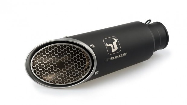 IXRACE MK1 Yamaha MT-07, 14-20, Fekete