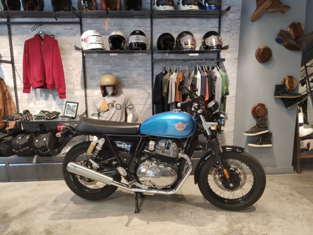 IXRACE hangtompító teljes rendszer, Royal Enfield GT 650 / Interceptor