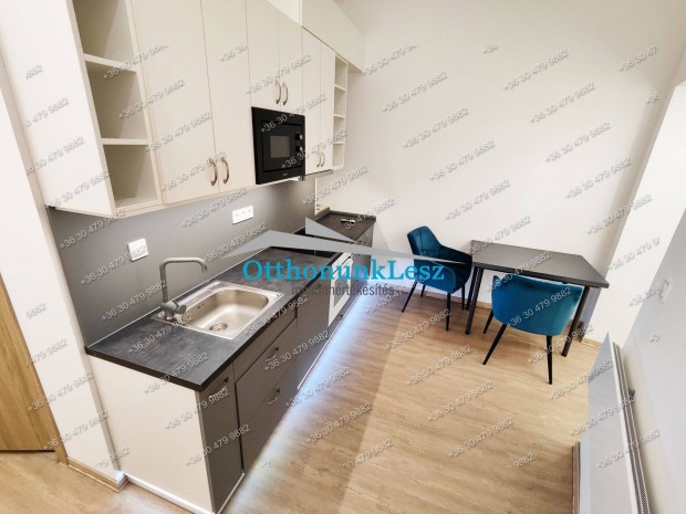 IX. Mih�lkovics u., fel�j�tott, 41 m2-es, modern, 1 szob�s lak�s