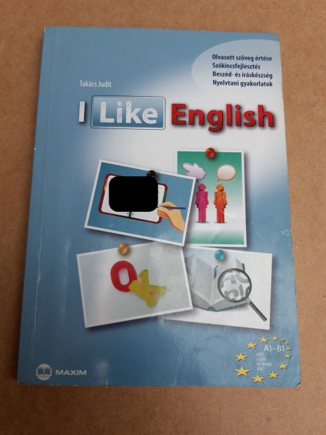 I Like English Olvasott szveg rtse szkincsfejleszts Takcs Judit