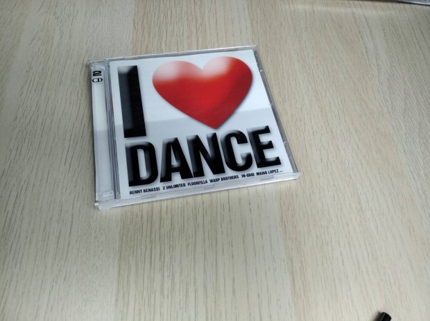 I Love Dance / 2 x CD