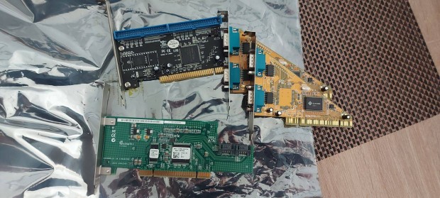 I/O PCI bvt krtyk (raid, serial, usb)