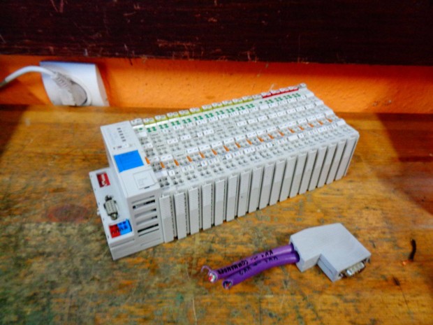 I/O s terepi busz terminl profibus csatol Wago ( 6194 )