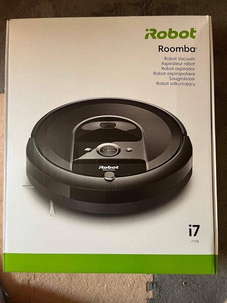 I Robot Roomba I7 robotporszv