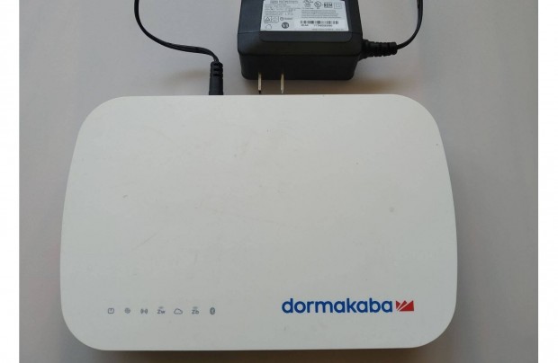 I-Series lock Smart Controller Zigbee Z-Wave vdelem Dormakaba Oracode