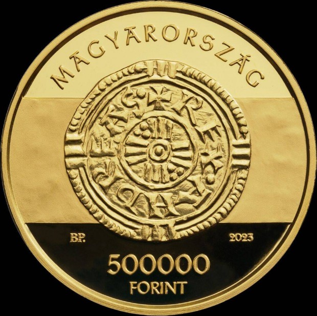 I. Andrs arany 500000 Forint
