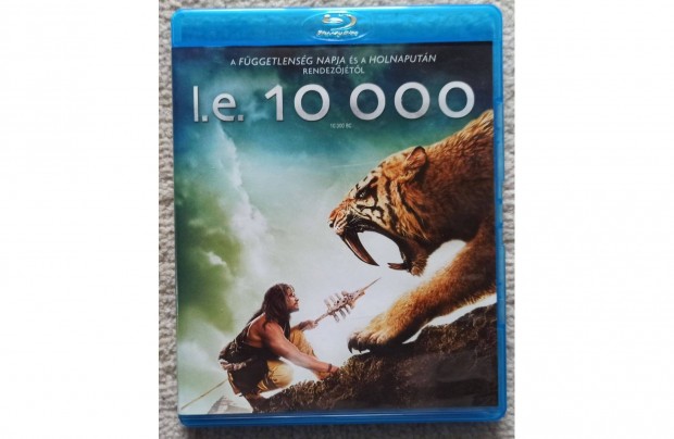 I. E. 10000 blu-ray blu ray film