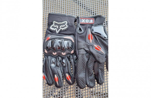 I. Fox logs protektoros motoros nyri keszty