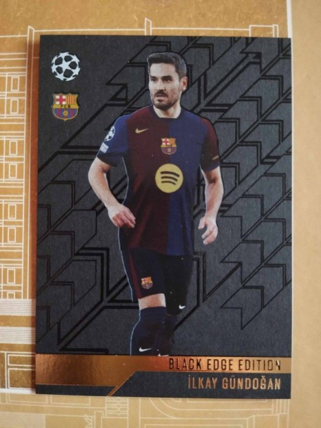 I. Gndogan (Barcelona) Black Edge Bajnokok Ligja 2024/25 krtya