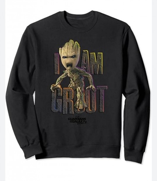 I am Groot Pulver. Marvel. XL. 