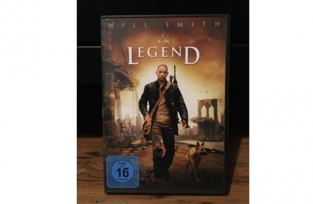 I am legend DVD