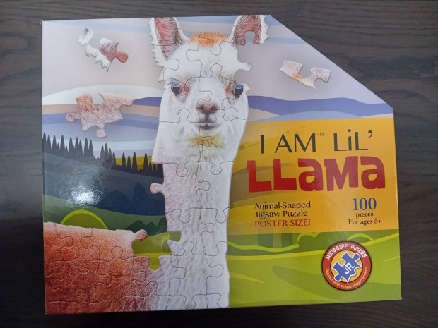 I am lil llama puzzle 