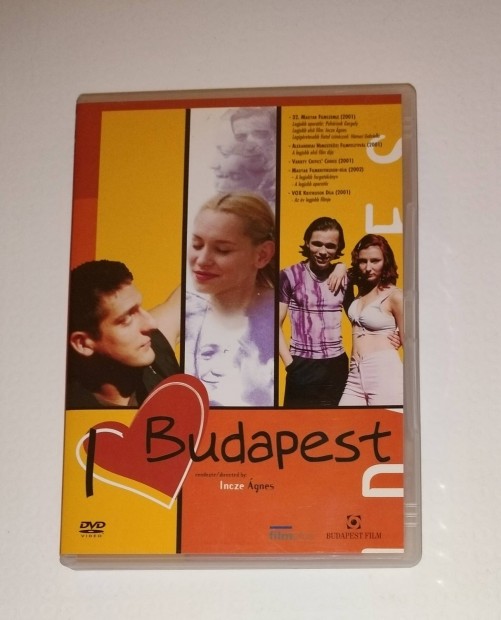 I love Budapest dvd Incze gnes , Csnyi Sndor 