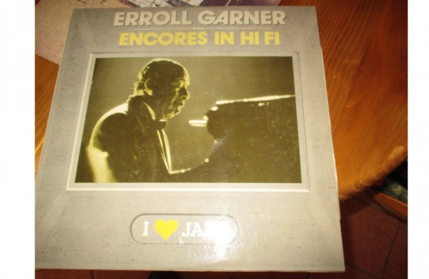 I love Jazz Erroll Garner vinyl hanglemezek eladk