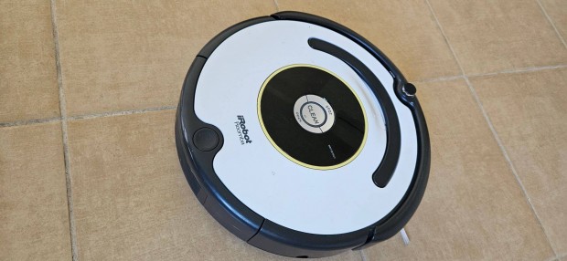 I robot Roomba automata robot padl porszv takart tisztt elad!