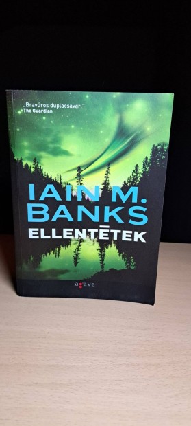 Iain M. Banks: Ellenttek