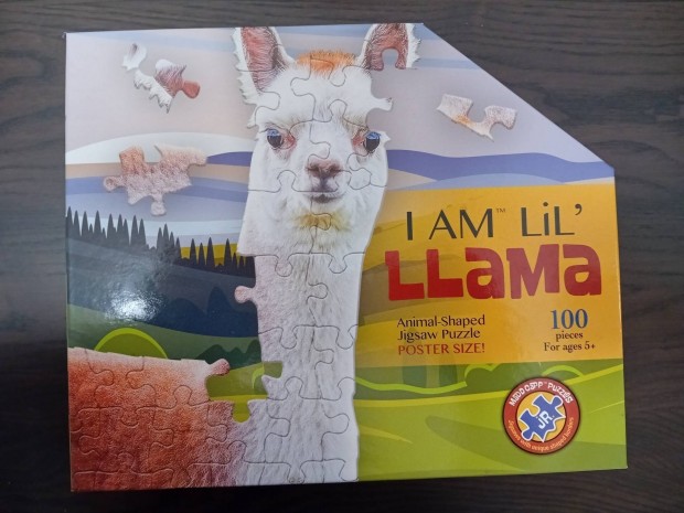 Iam lil llama puzzle