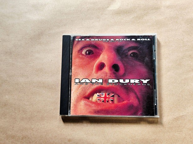 Ian Dury And The Blockheads - Sex & Drugs & Rock & Roll CD 1992 USA