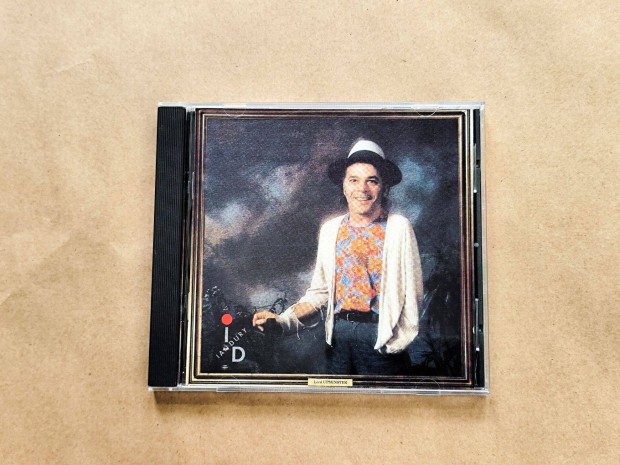 Ian Dury - Lord Upminster CD 1990. UK New Wave