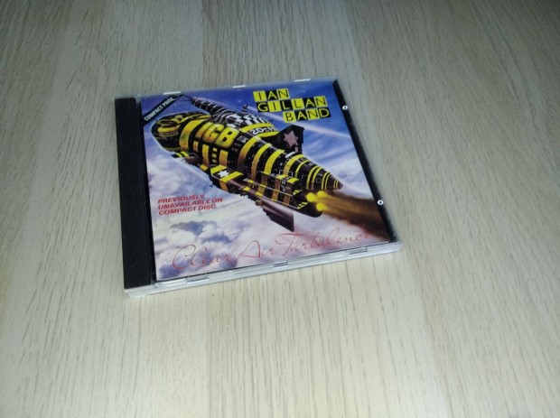 Ian Gillan Band - Clear Air Turbulence / CD 1990