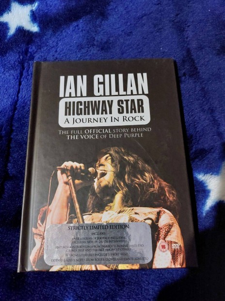 Ian Gillan: A journey in rock dvd (Special Limited Edition)