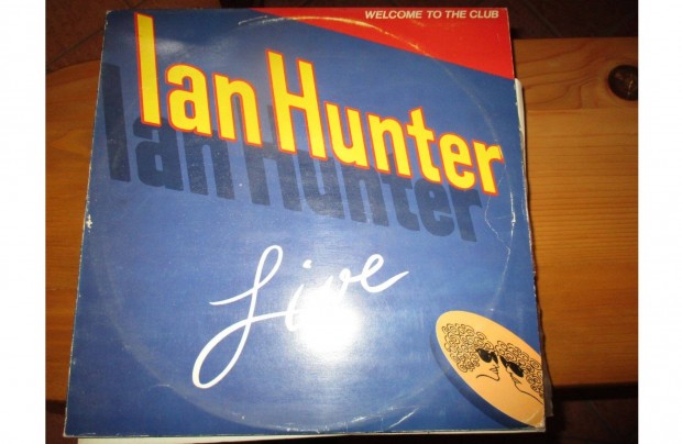 Ian Hunter dupla LP hanglemez album elad