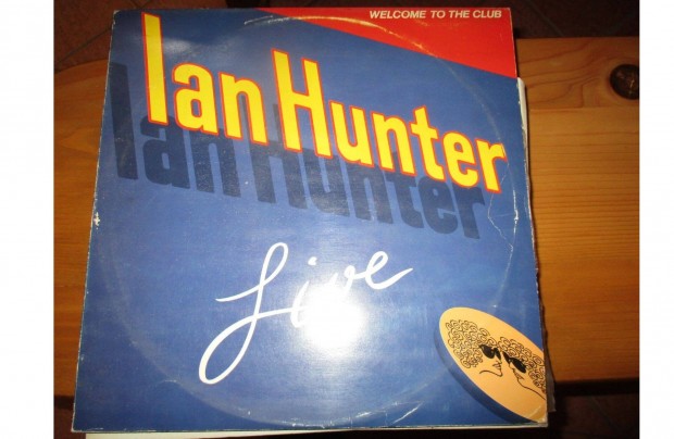 Ian Hunter dupla bakelit hanglemez album elad