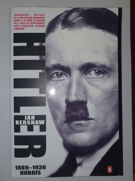 Ian Kershaw Hitler 1889-1936 angol nyelv / 1936-1945 angol nyelv