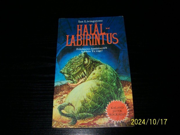 Ian Livingstone:Halllabirintus (Kaland-Jtk-Kockzat)