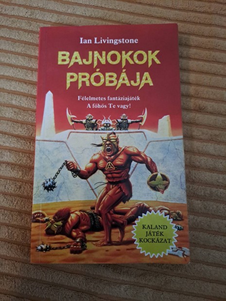 Ian Livingstone: Bajnokok prbja