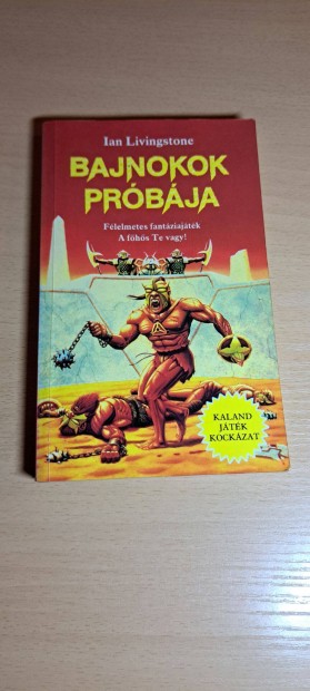 Ian Livingstone: Bajnokok prbja