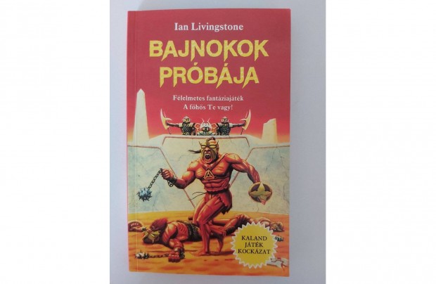 Ian Livingstone: Bajnokok prbja (K.J.K.)