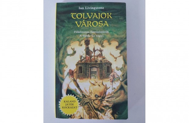 Ian Livingstone: Tolvajok Vrosa (K.J.K.)