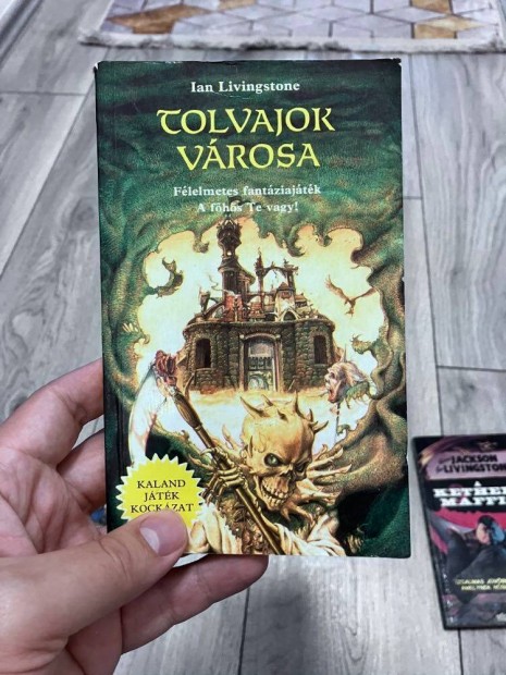 Ian Livingstone - Tolvajok vrosa