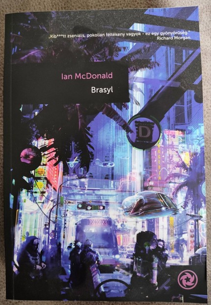 Ian McDonald - Brasyl