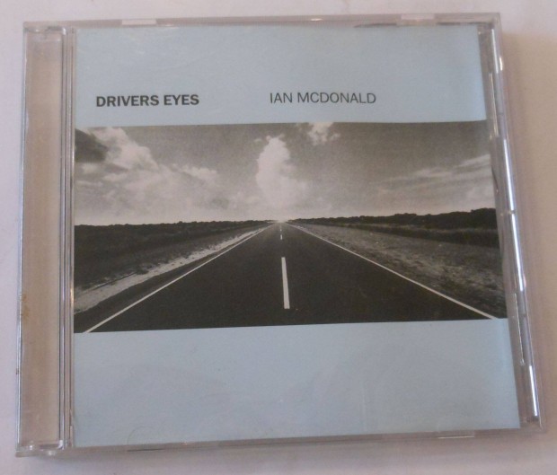 Ian Mcdonald: Drivers eyes CD