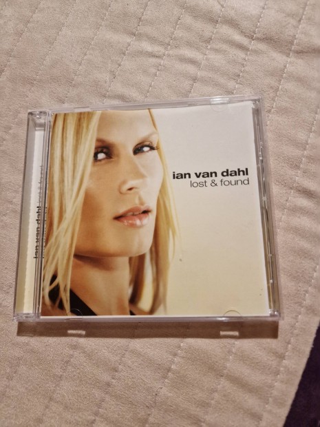 Ian Van Dahl : Lost & found CD