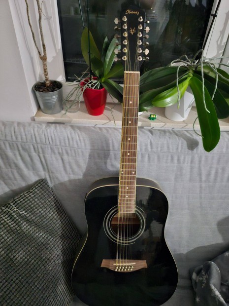 Ibanez 12hros elektroakusztikus gitr