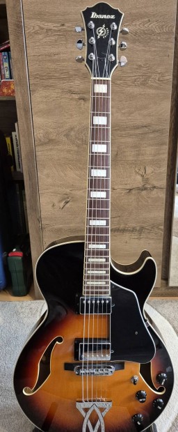 Ibanez AG75-BS Hollow body jazzgitr