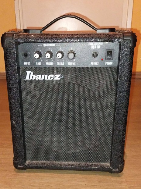 Ibanez BSA10 basszus komb