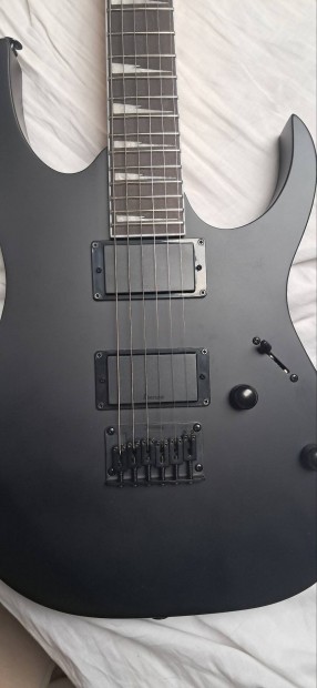 Ibanez Grg121DX-BKF Black Flat Elektromos gitár